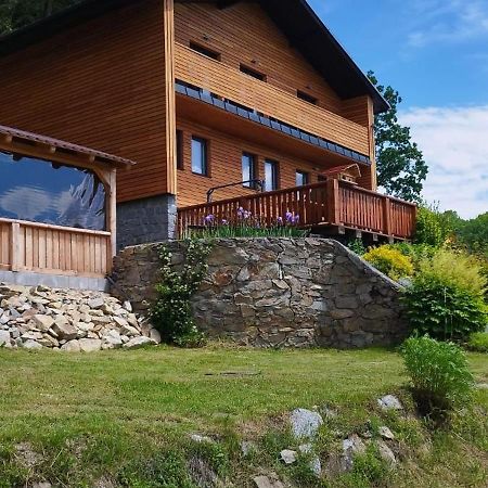 Chata Pod Houbovym Vrchem 2 Horní Planá Exteriör bild