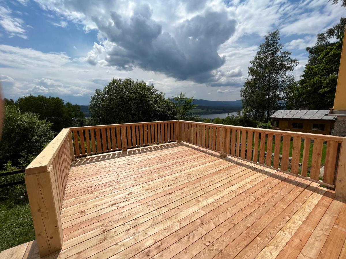 Chata Pod Houbovym Vrchem 2 Horní Planá Exteriör bild