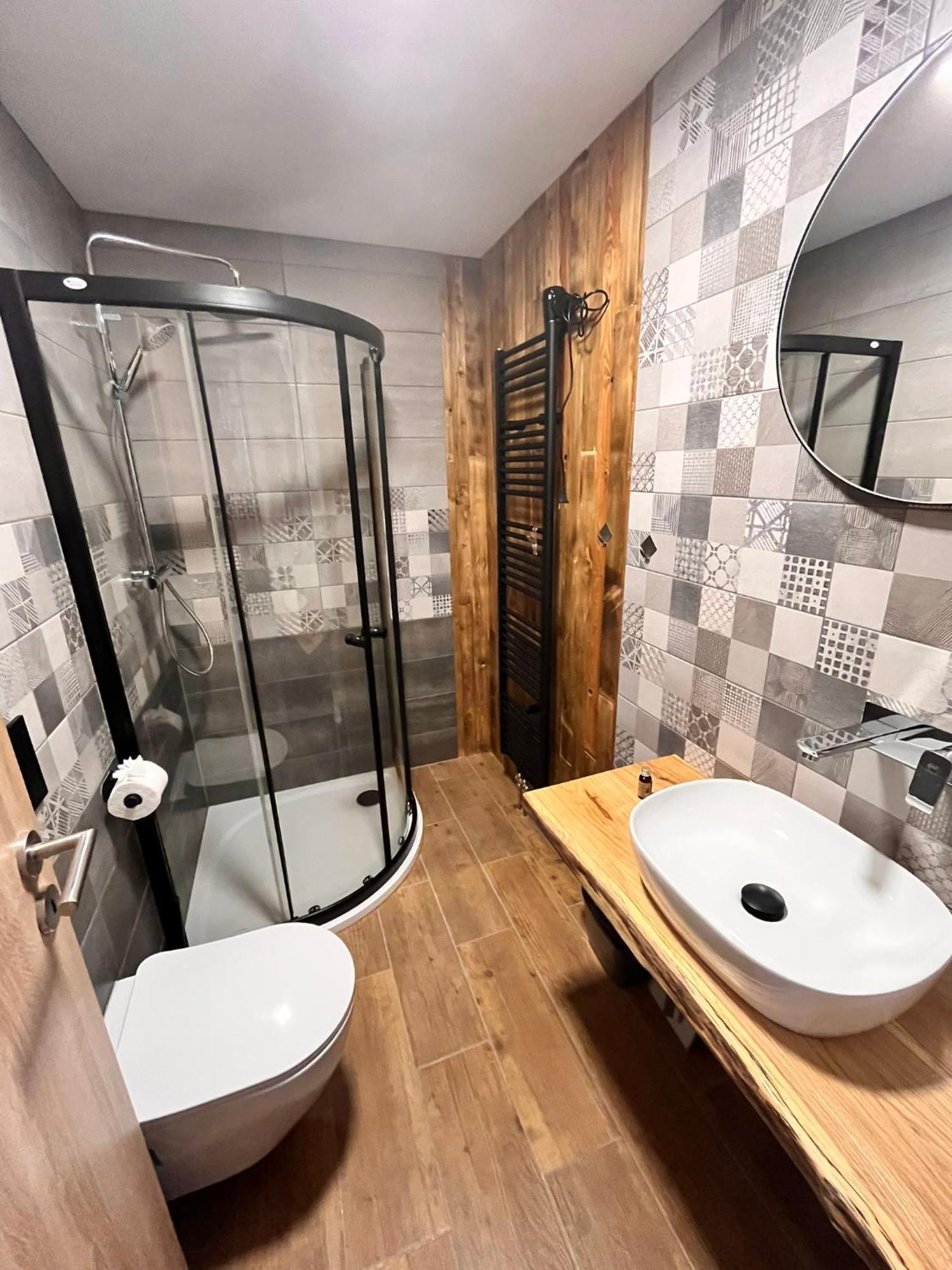 Chata Pod Houbovym Vrchem 2 Horní Planá Exteriör bild