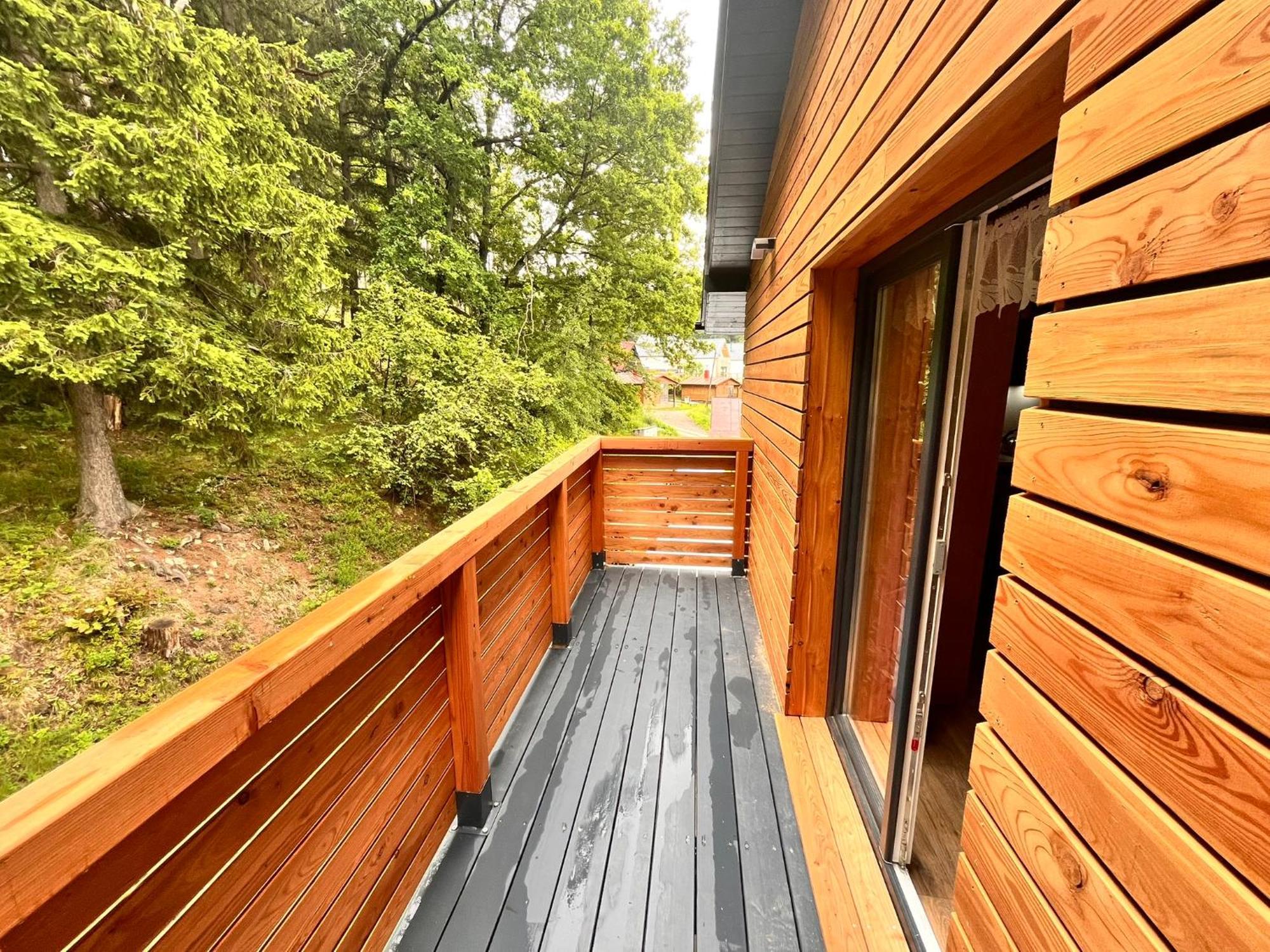 Chata Pod Houbovym Vrchem 2 Horní Planá Exteriör bild