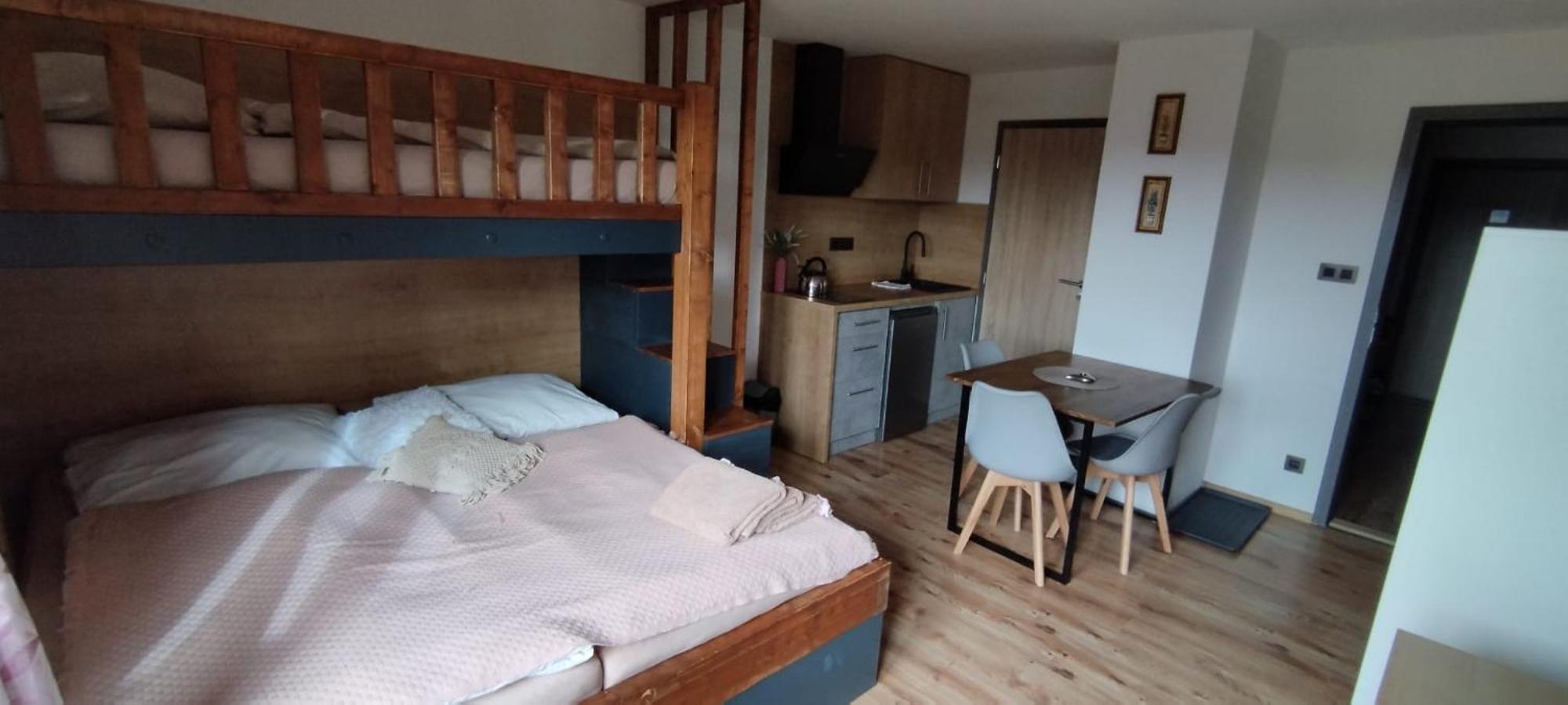 Chata Pod Houbovym Vrchem 2 Horní Planá Exteriör bild