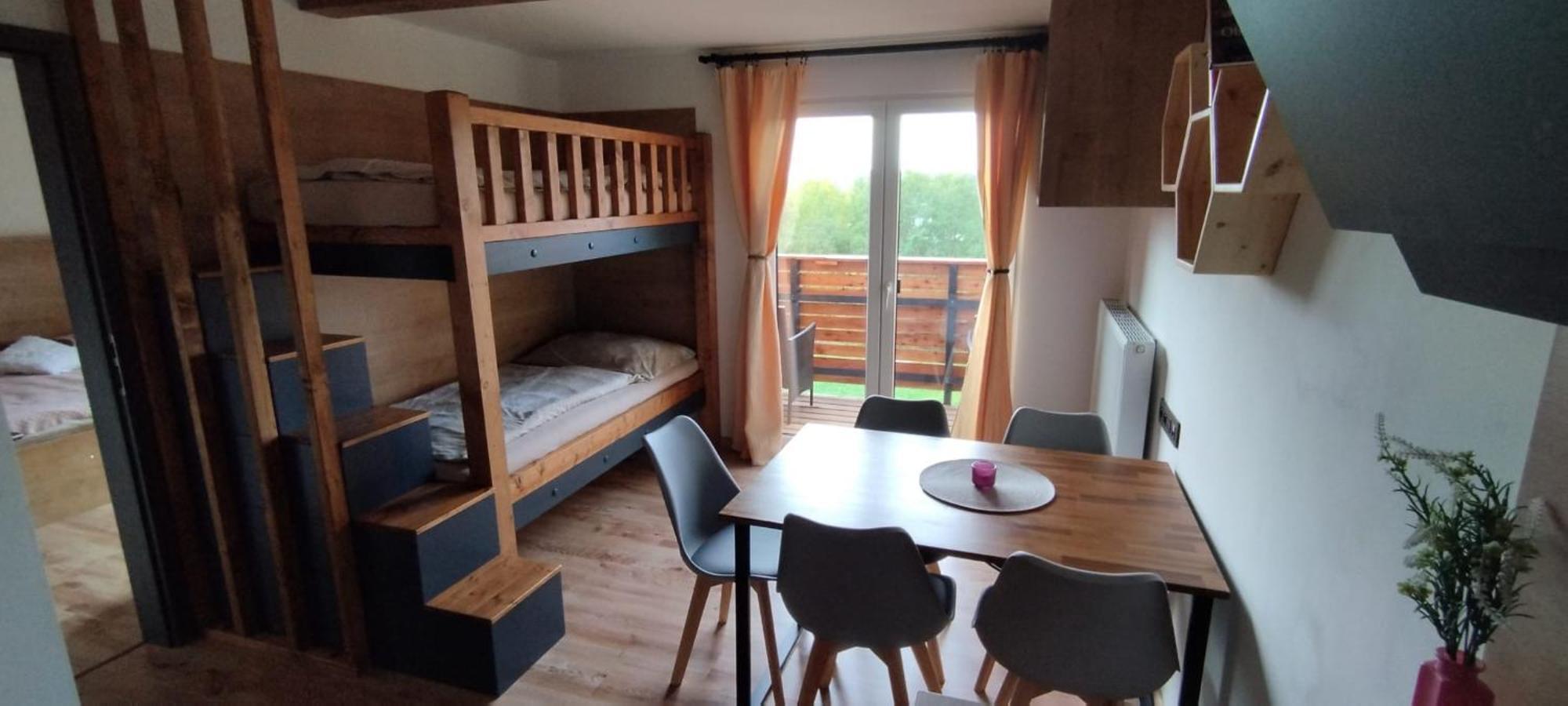 Chata Pod Houbovym Vrchem 2 Horní Planá Exteriör bild