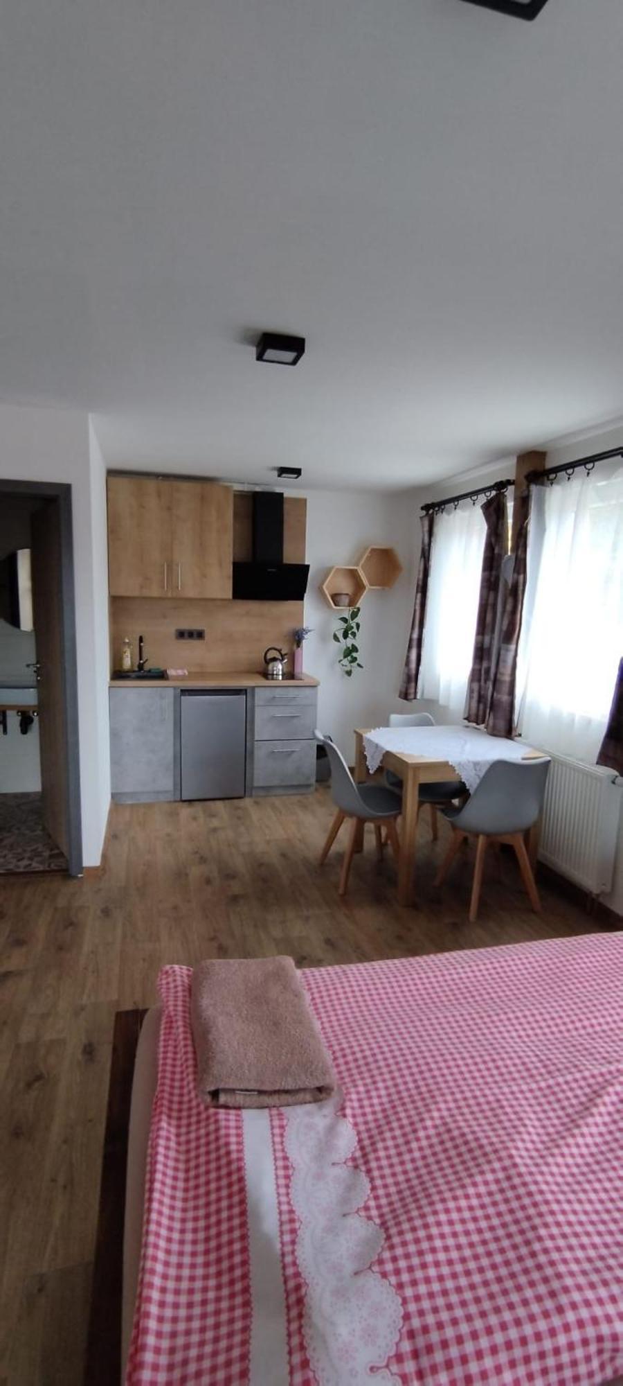 Chata Pod Houbovym Vrchem 2 Horní Planá Exteriör bild