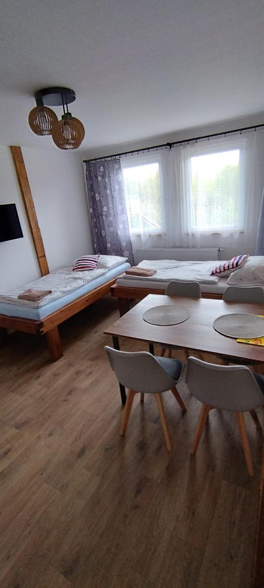 Chata Pod Houbovym Vrchem 2 Horní Planá Exteriör bild