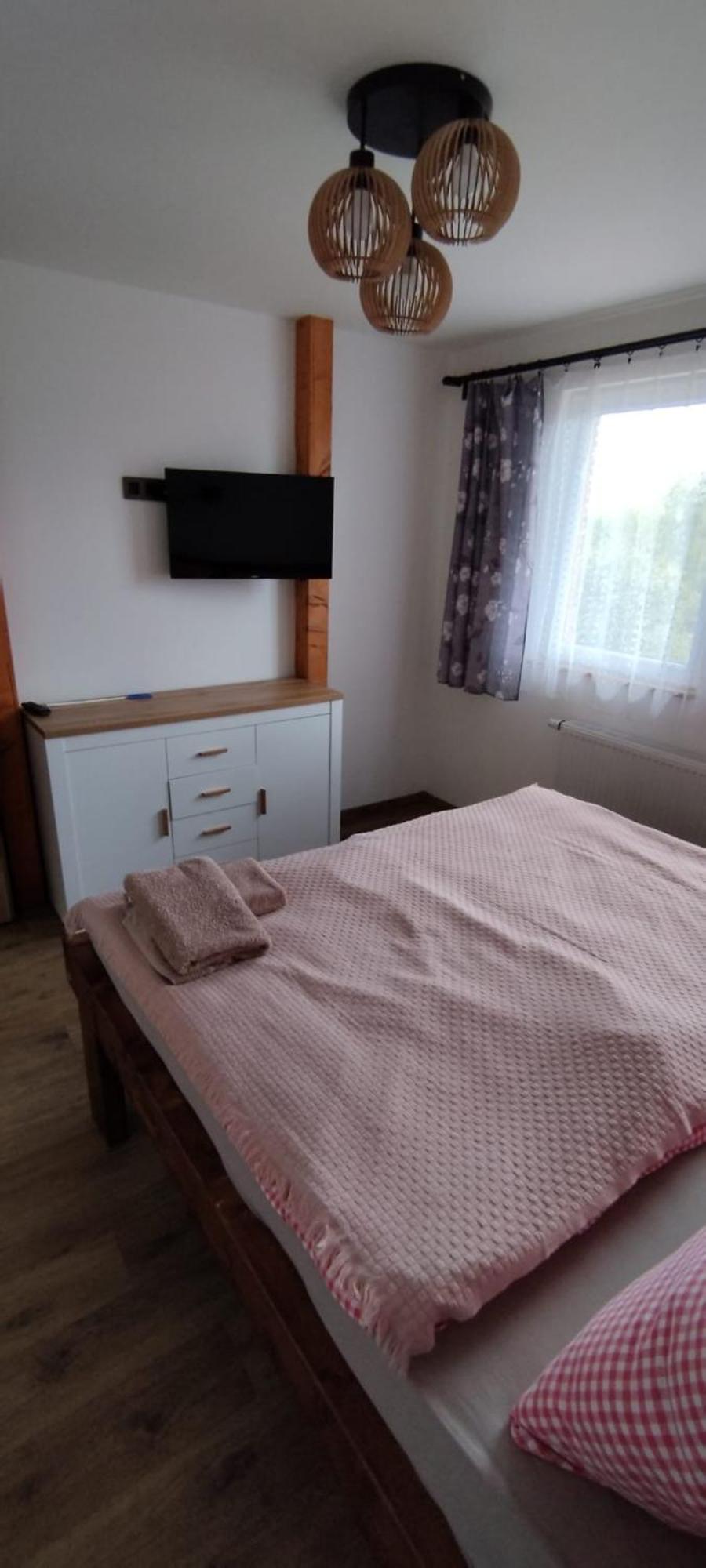 Chata Pod Houbovym Vrchem 2 Horní Planá Exteriör bild