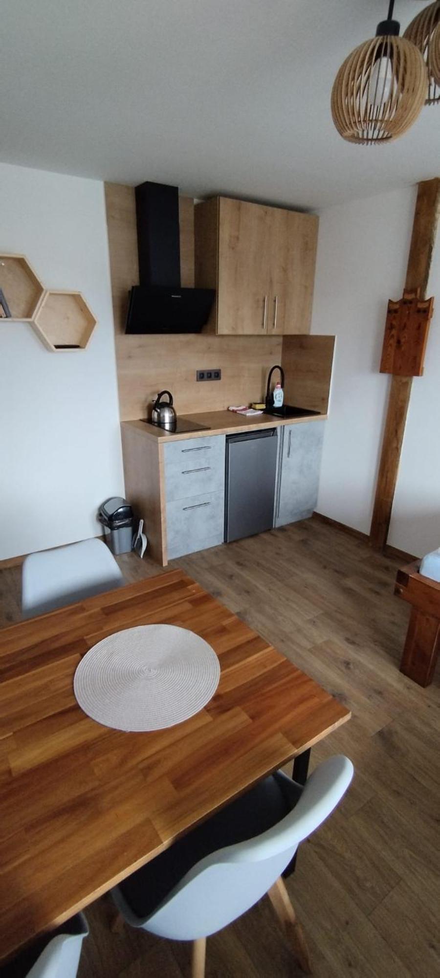 Chata Pod Houbovym Vrchem 2 Horní Planá Exteriör bild