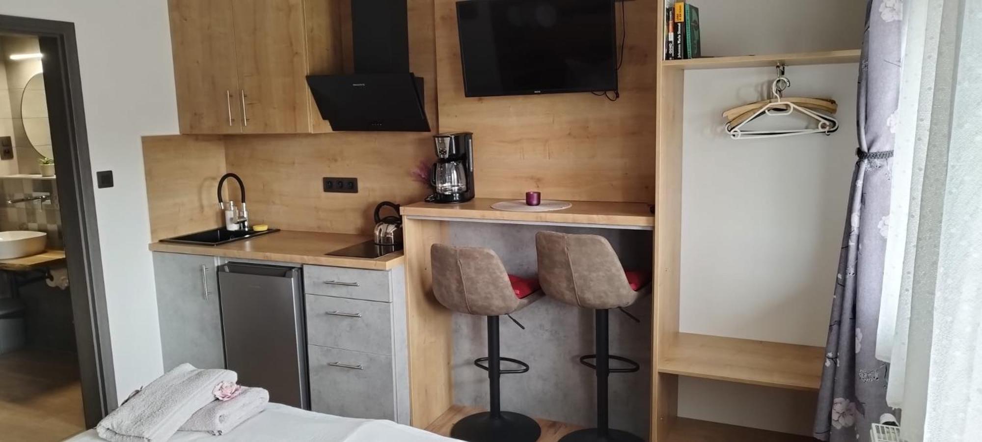 Chata Pod Houbovym Vrchem 2 Horní Planá Exteriör bild