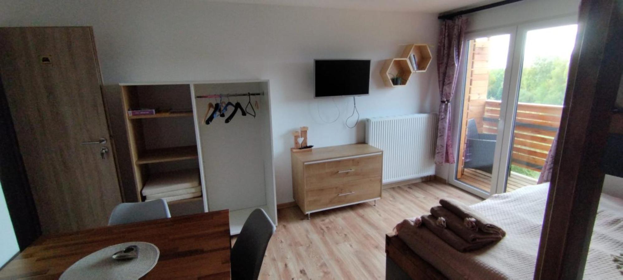 Chata Pod Houbovym Vrchem 2 Horní Planá Exteriör bild