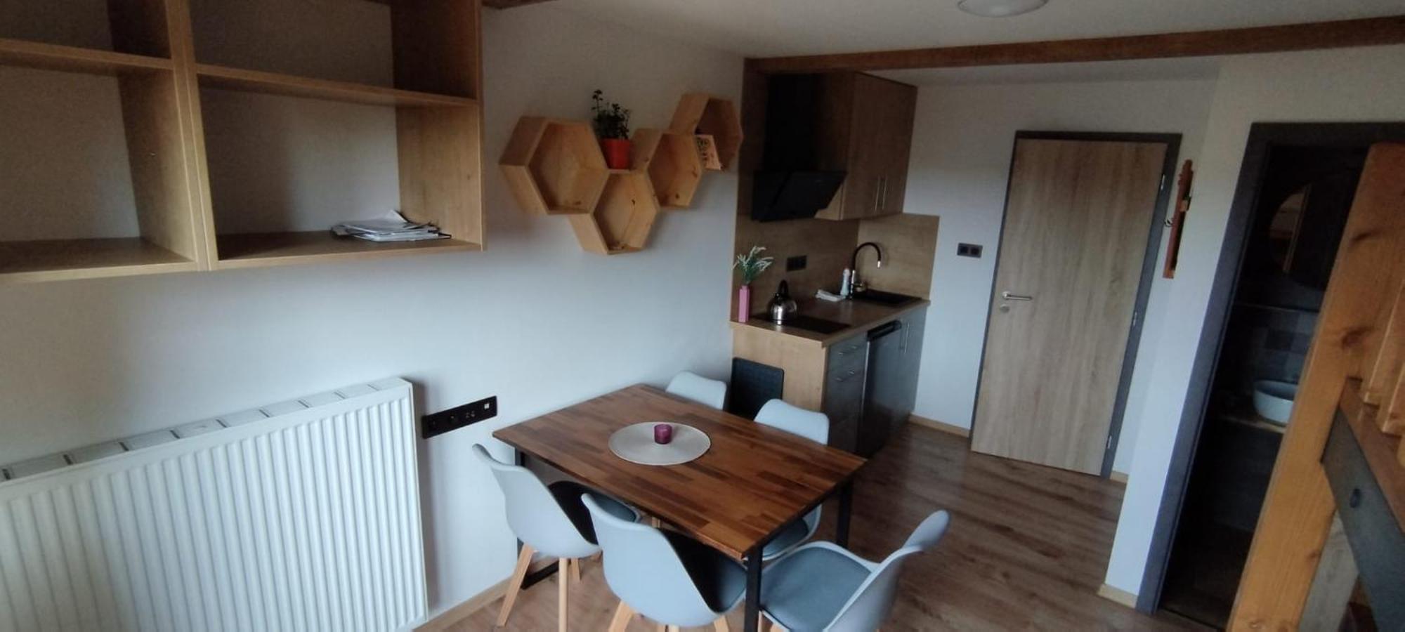 Chata Pod Houbovym Vrchem 2 Horní Planá Exteriör bild