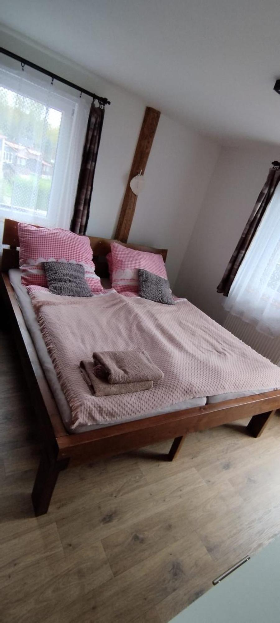 Chata Pod Houbovym Vrchem 2 Horní Planá Exteriör bild