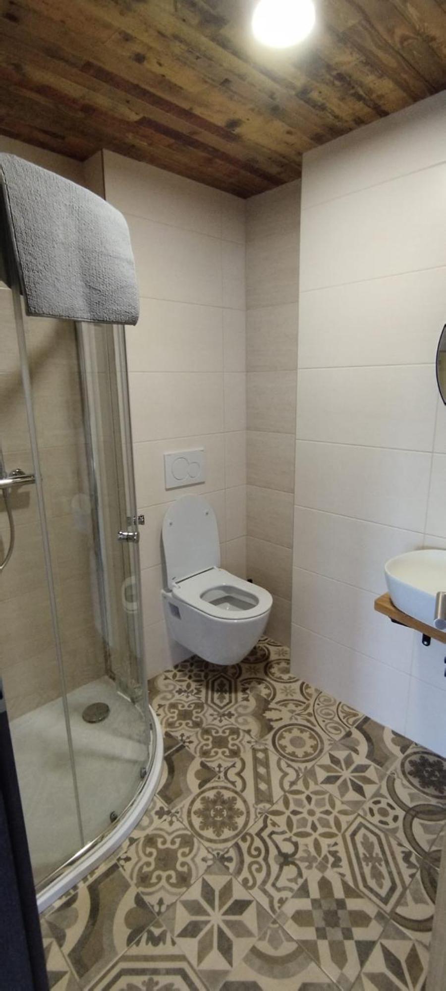 Chata Pod Houbovym Vrchem 2 Horní Planá Exteriör bild