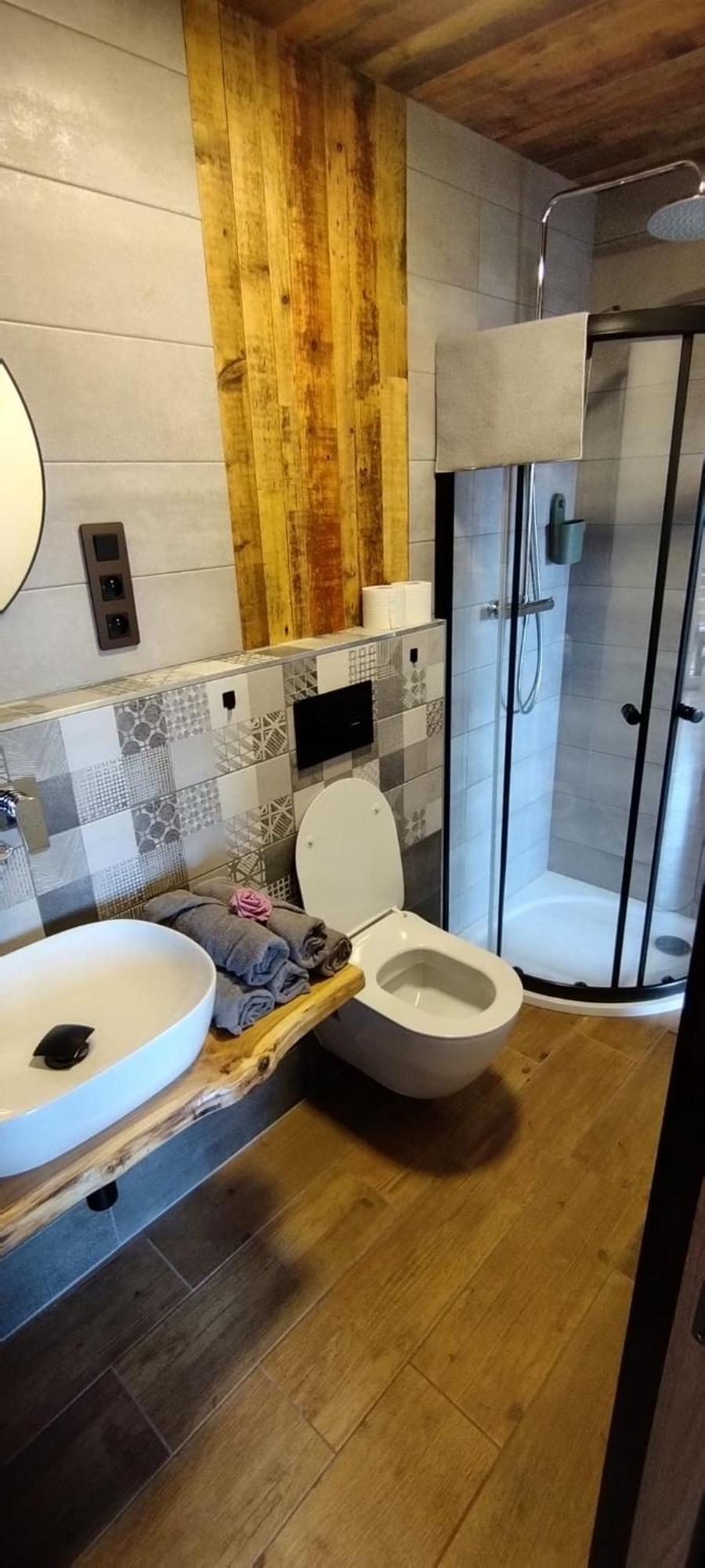 Chata Pod Houbovym Vrchem 2 Horní Planá Exteriör bild